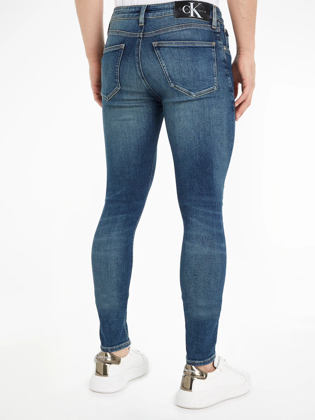 Calvin Klein Jeans Skinny-fit-Jeans SUPER SKINNY günstig online kaufen