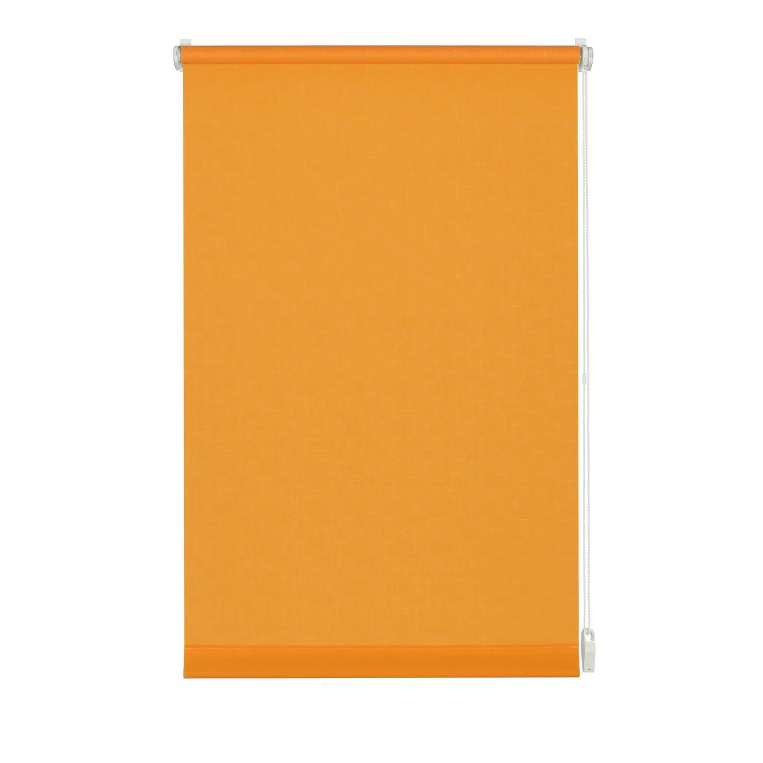 Gardinia EasyFix Rollo 100 cm x 150 cm Orange günstig online kaufen