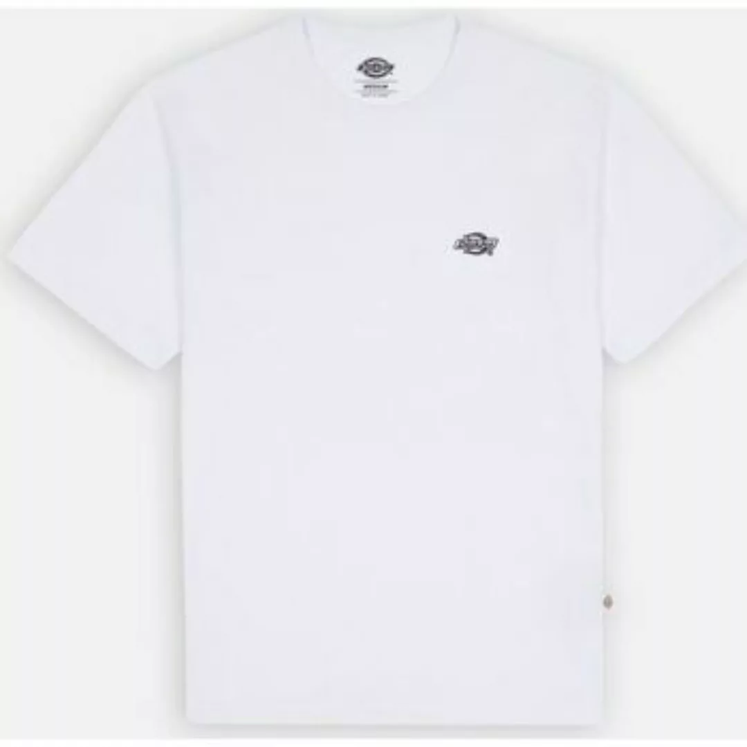 Dickies  T-Shirts & Poloshirts SUMMERDALE SS - DK0A4YA-WHX WHITE günstig online kaufen