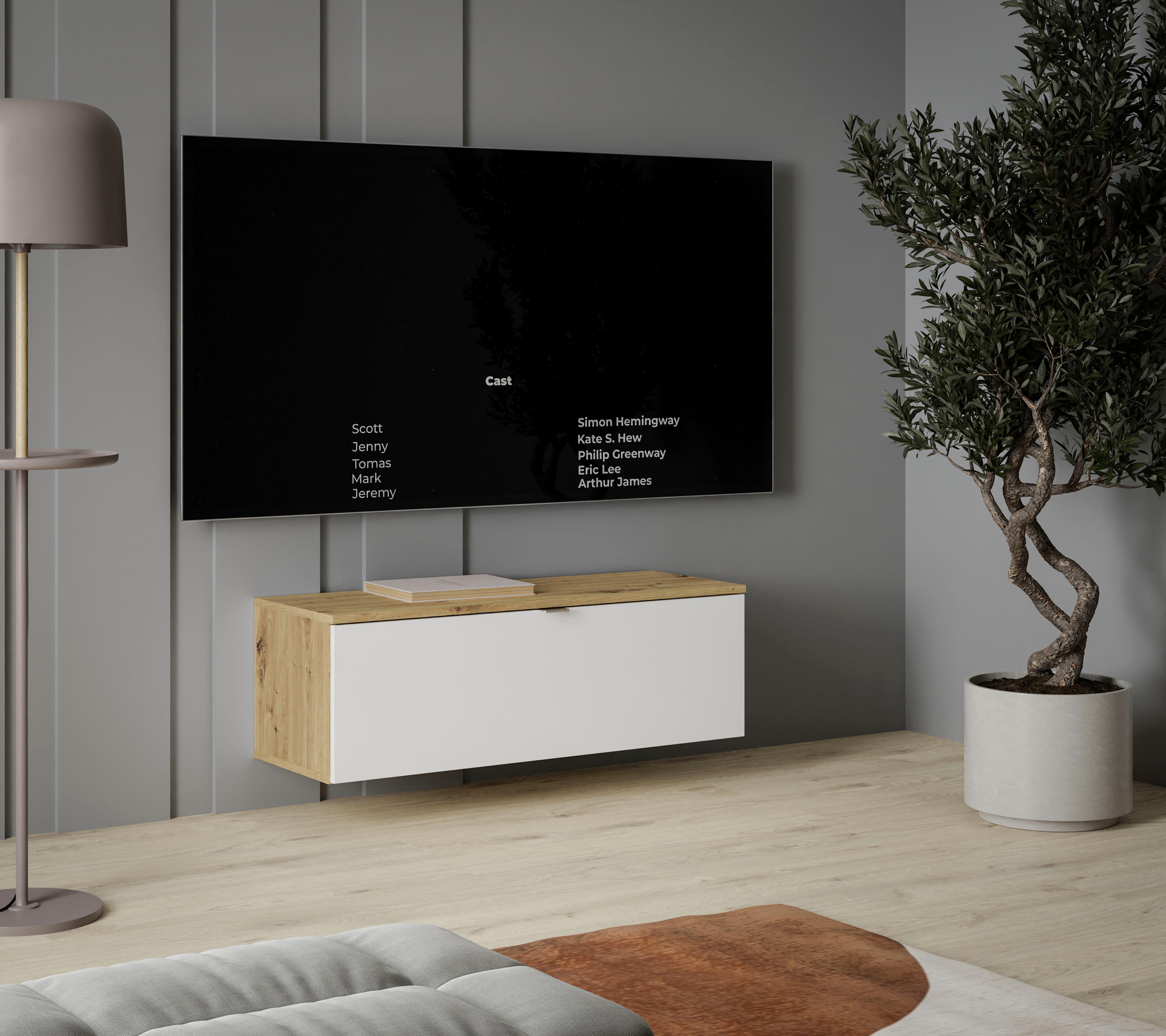 FORTE Lowboard LibertadTV-Board, TV-Schrank, TV Board, günstig online kaufen