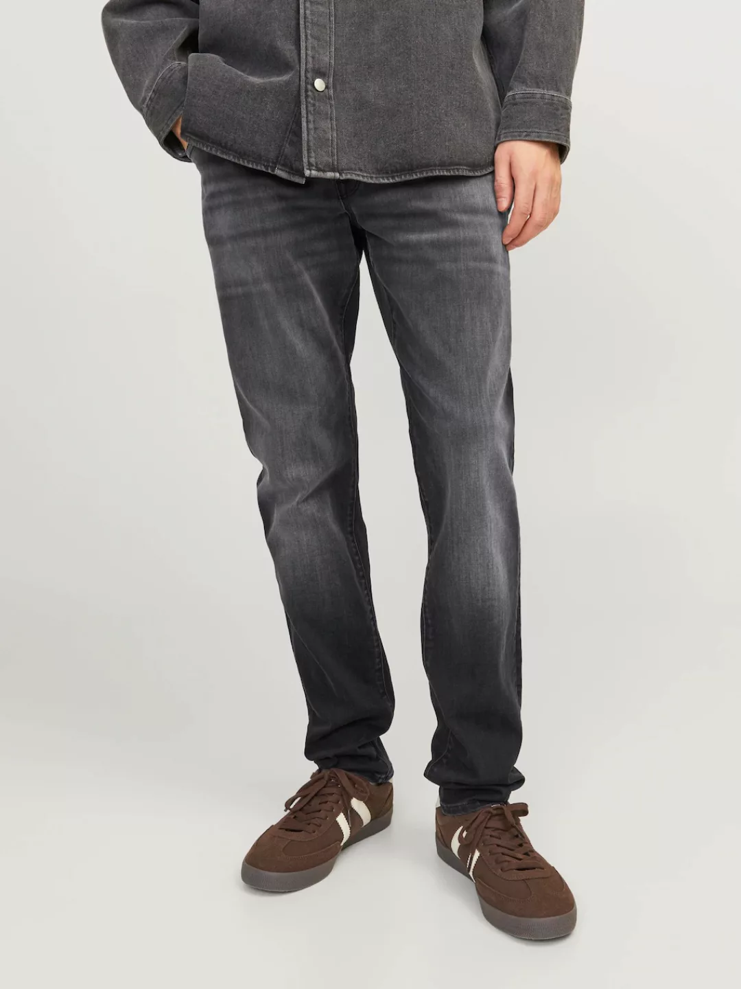 Jack & Jones Slim-fit-Jeans "JJIGLENN JJFOX AM 496 NOOS" günstig online kaufen