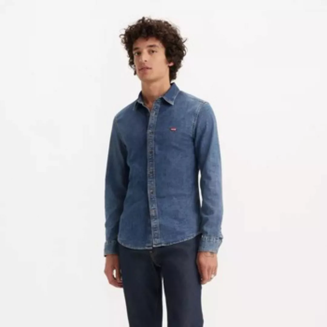 Levis Jeanshemd "LS BATTERY HM SHIRT SLIM", aus pflegeleichtem Baumwollmix günstig online kaufen