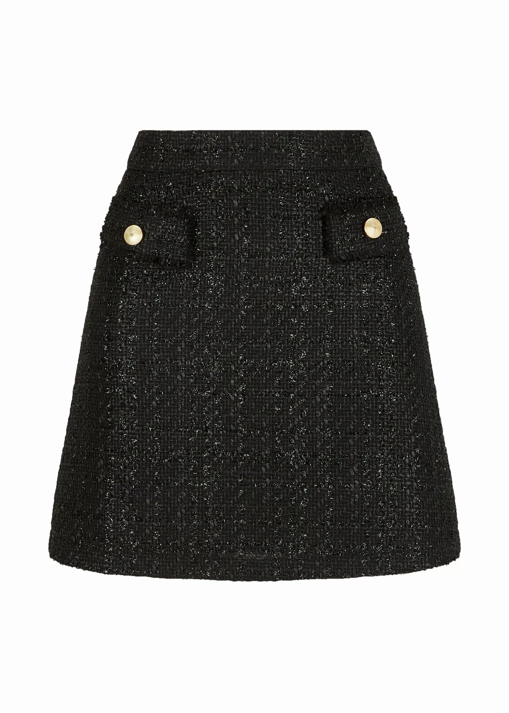 Nicowa A-Linien-Rock BRUNAWI aus Bouclé-Stoff mit günstig online kaufen