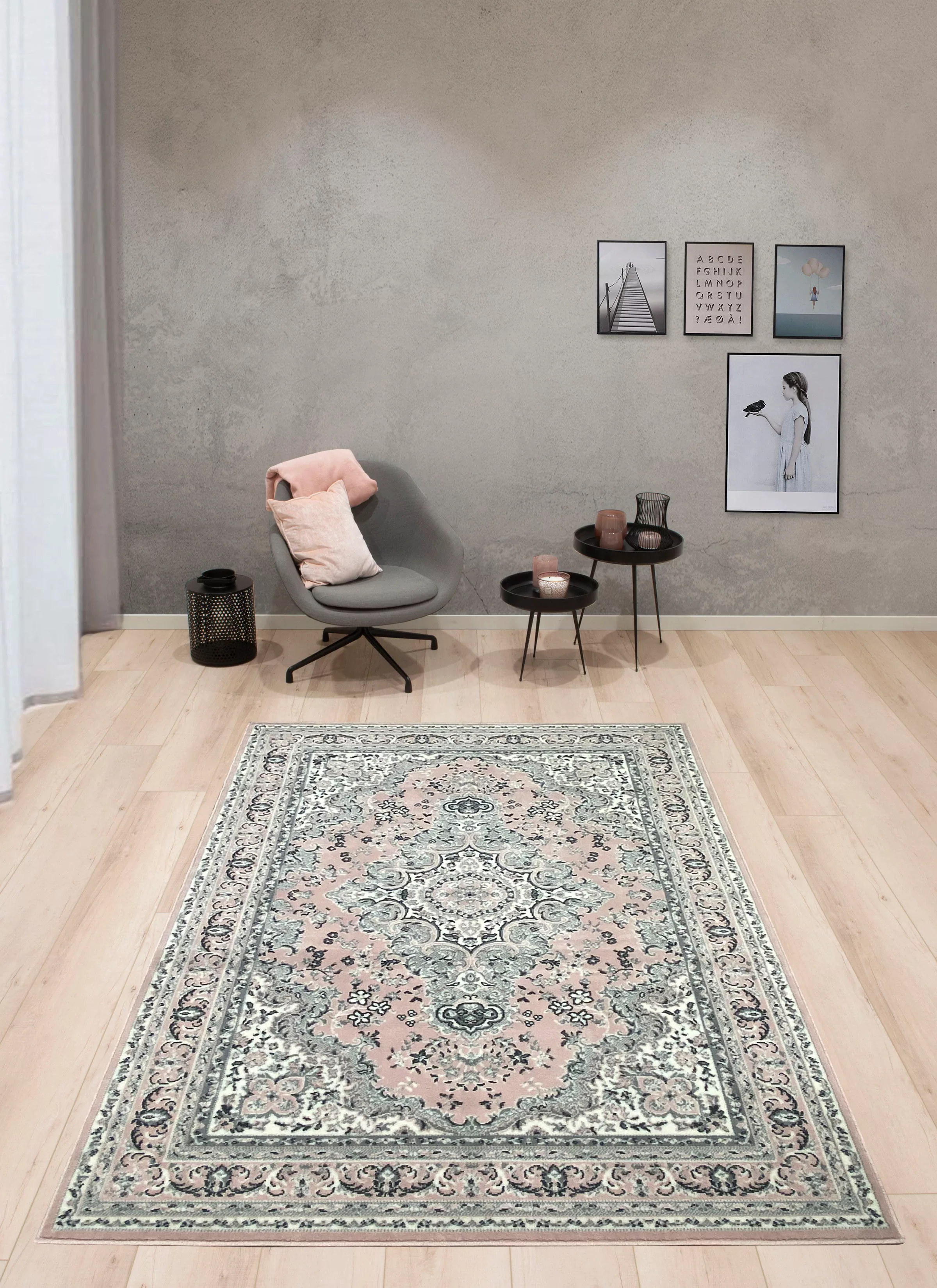 Home affaire Teppich »Oriental«, rechteckig günstig online kaufen