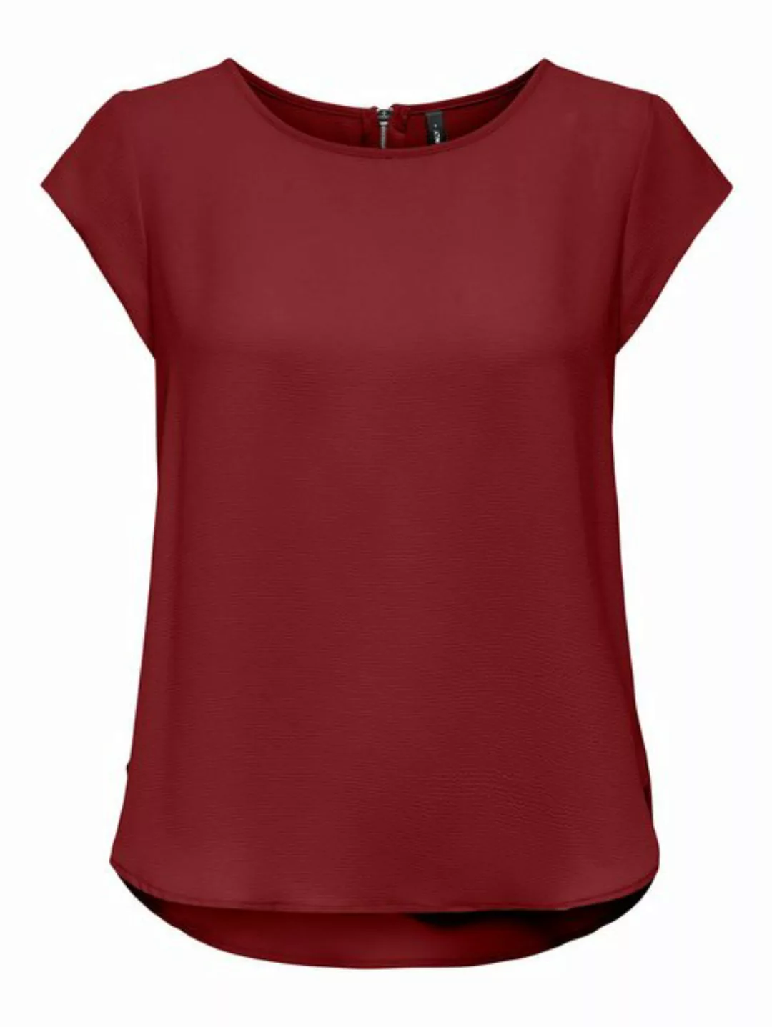 ONLY Kurzarmbluse ONLVIC S/S SOLID TOP NOOS PTM günstig online kaufen