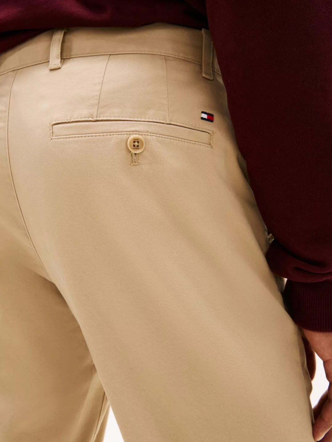 Tommy Hilfiger Chinohose "CORE DENTON ESSENTIAL", Straight Fit, Baumwolle m günstig online kaufen