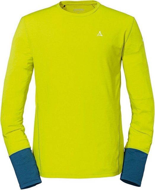 Schöffel Langarmshirt Longsleeve Sandegg M 5660 sulphur spring günstig online kaufen