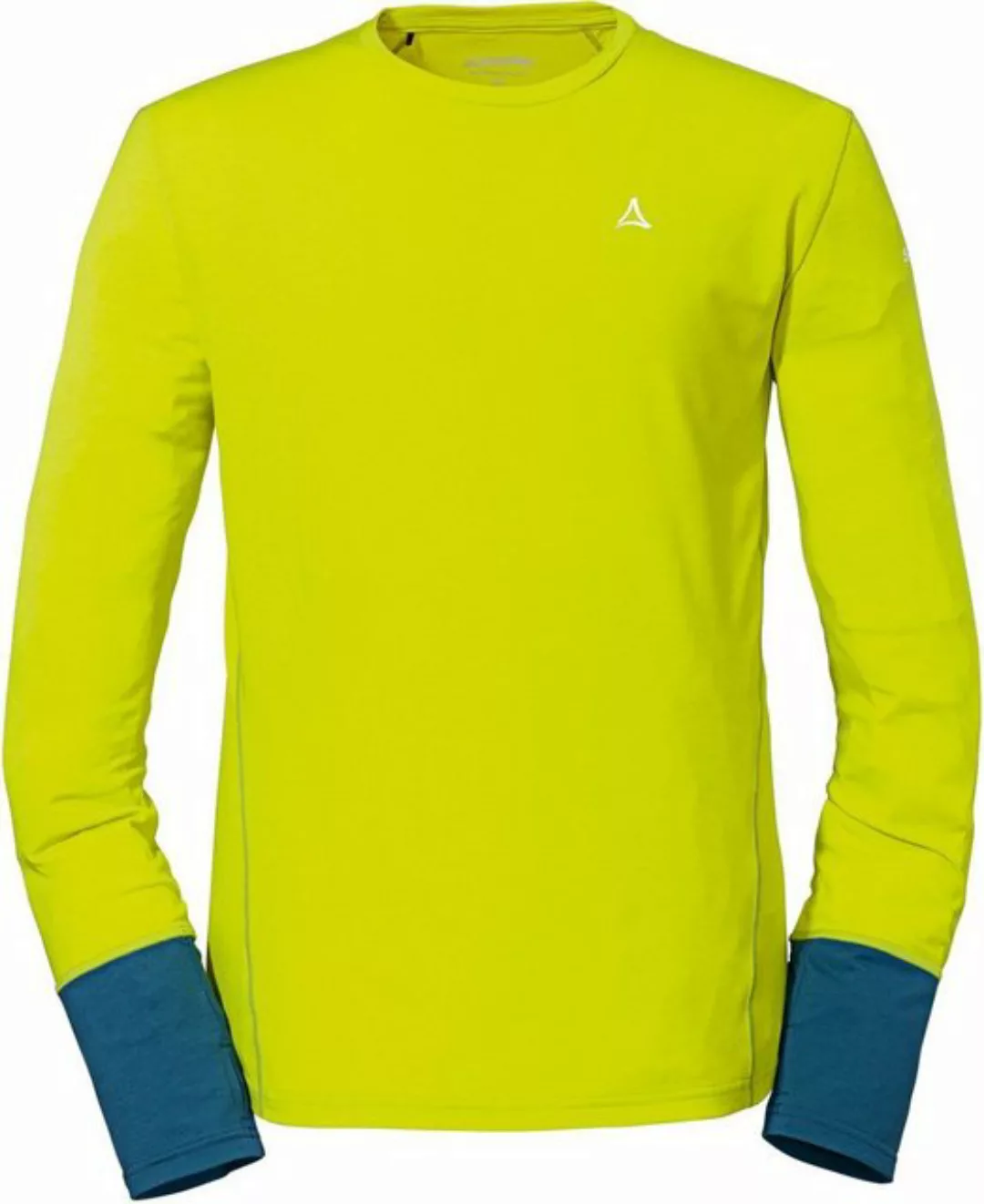 Schöffel Langarmshirt Longsleeve Sandegg M 5660 sulphur spring günstig online kaufen