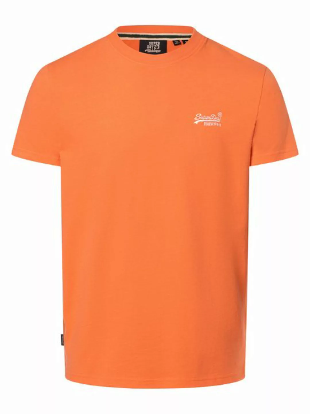 Superdry Rundhalsshirt Organic Cotton Essential Logo T-Shirt günstig online kaufen