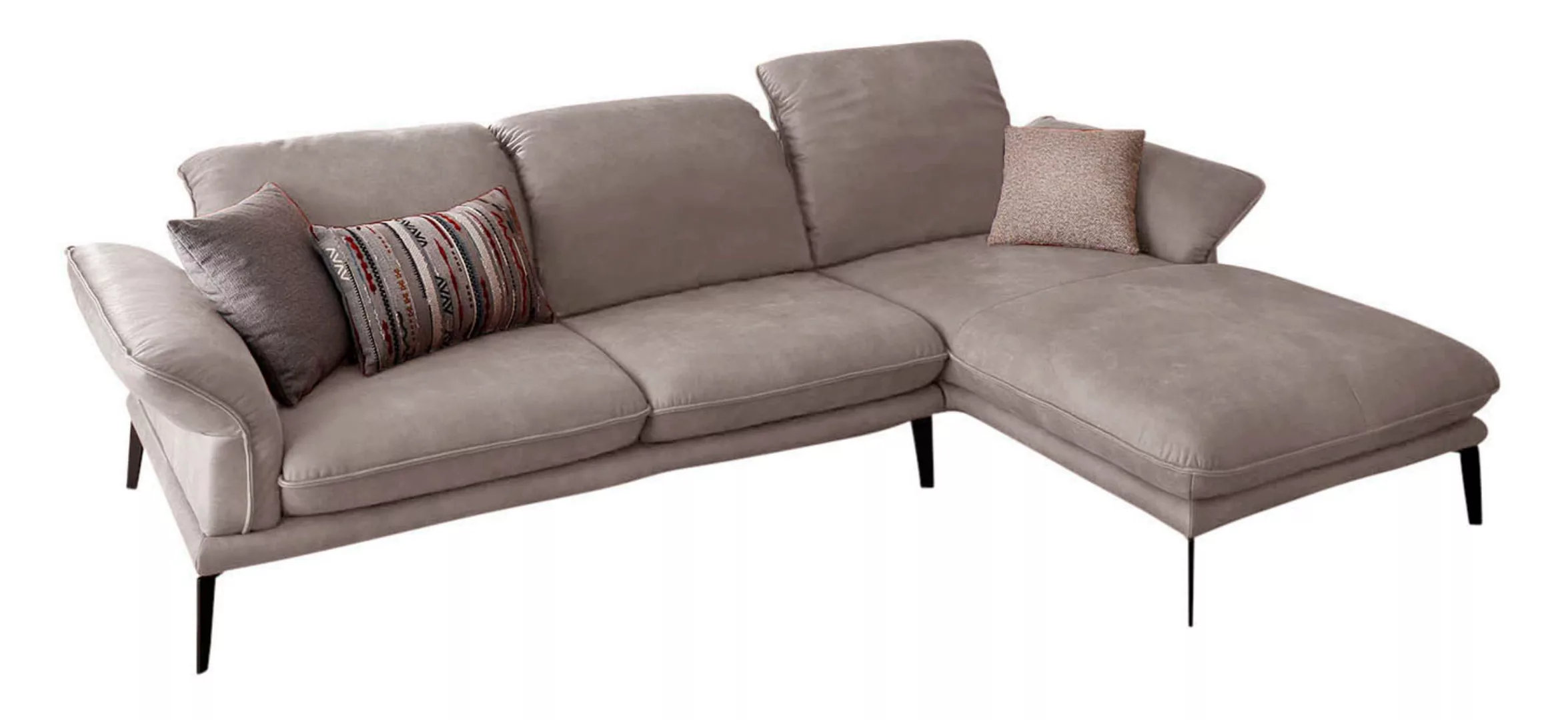 W.SCHILLIG Ecksofa "sherry, Designsofa mit tollem Sitzkomfort, bequem, L-Fo günstig online kaufen