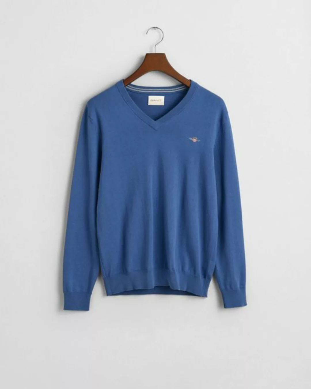 Gant Sweater "Strickpullover CLASSIC COTTON C-NECK" günstig online kaufen