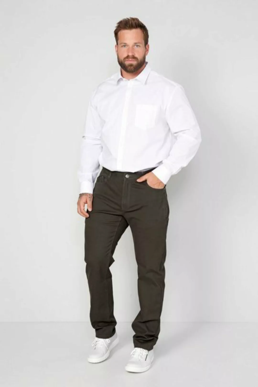 Boston Park 5-Pocket-Jeans Boston Park Hose Straight Fit Multipocket günstig online kaufen