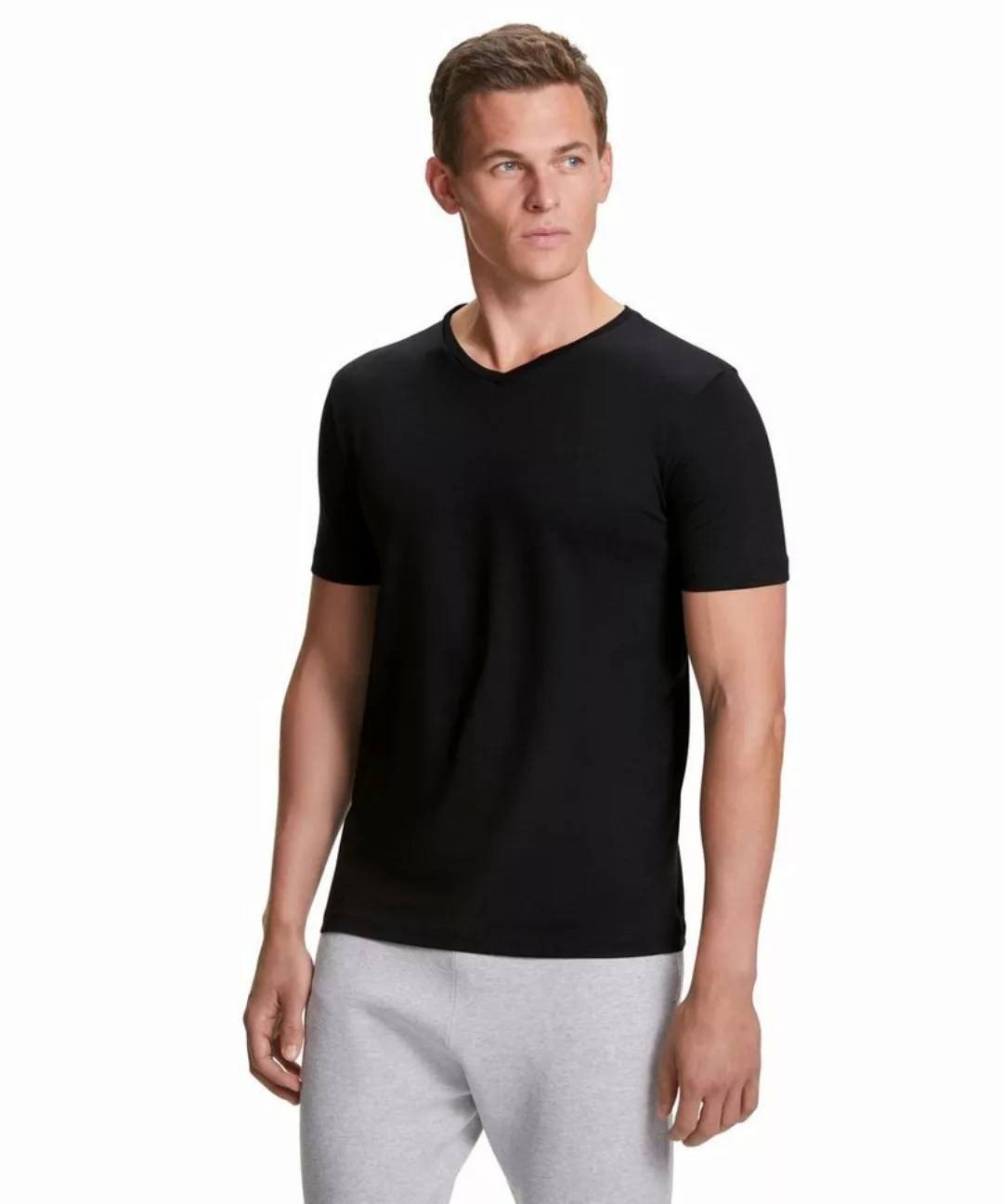 FALKE T-Shirt 2-Pack aus feiner ägyptischer Baumwolle günstig online kaufen