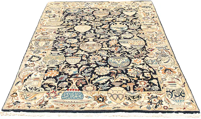 morgenland Orientteppich »Perser - Classic - 195 x 123 cm - dunkelblau«, re günstig online kaufen