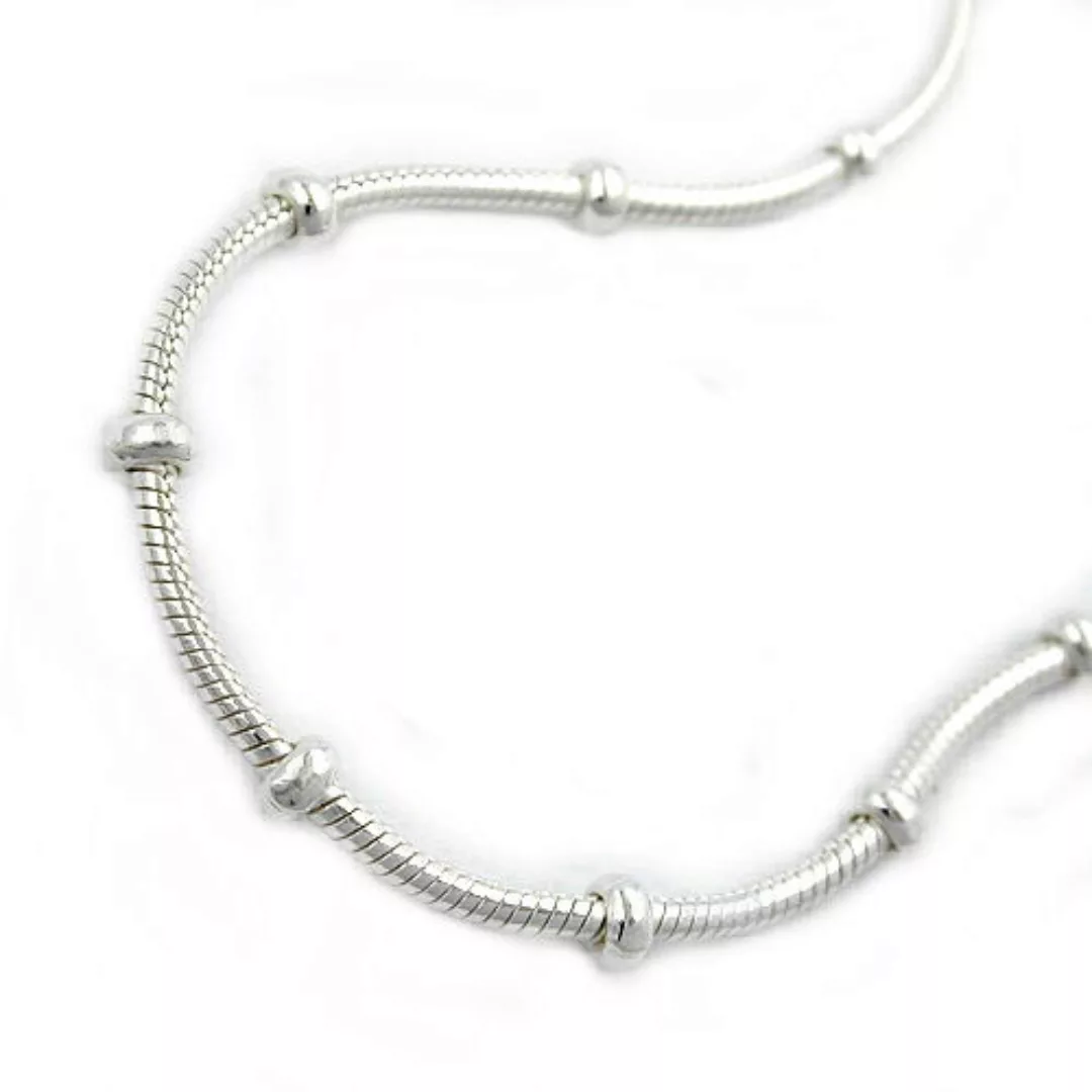 SIGO Kette, Schlange symmetrisch Silber 925 günstig online kaufen