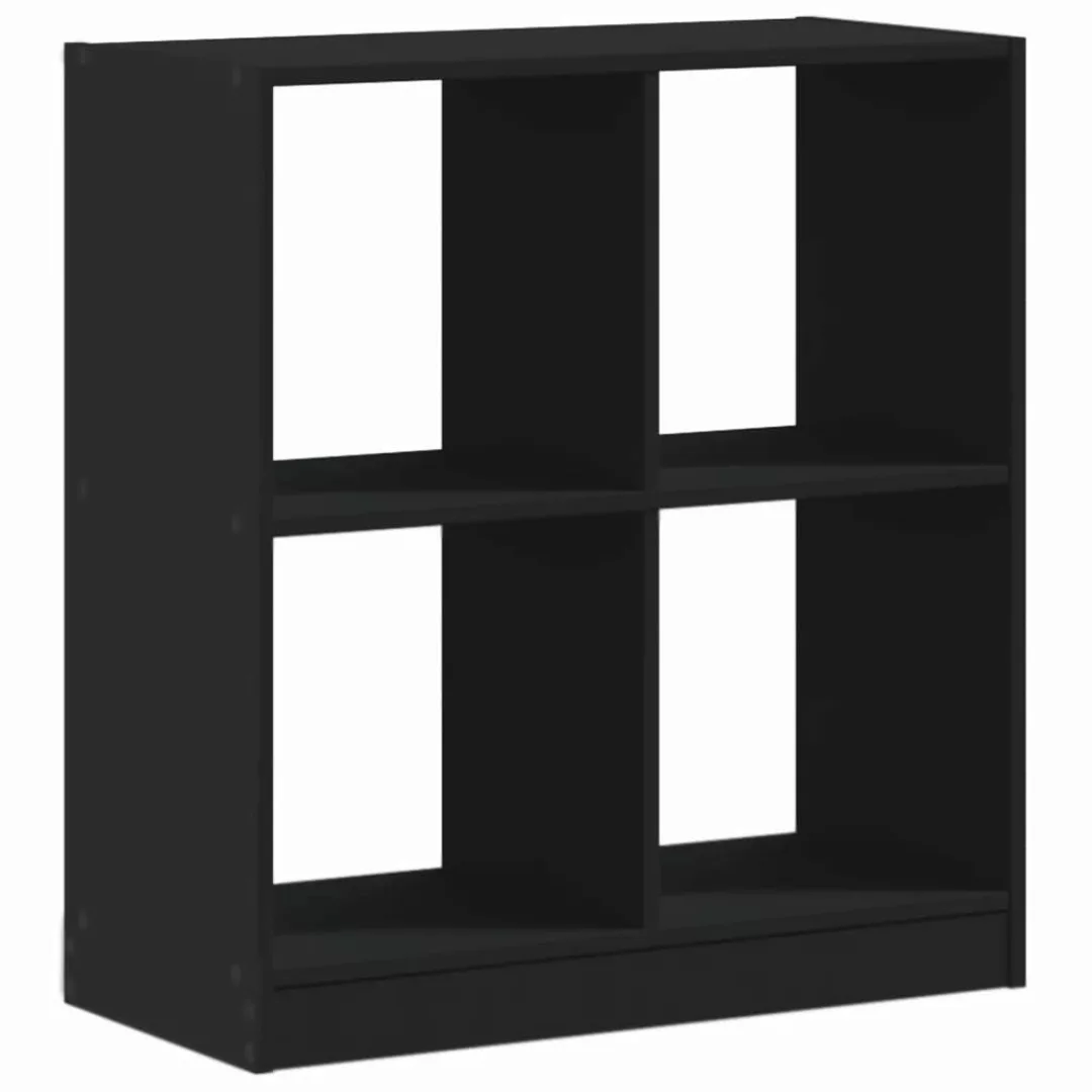 vidaXL Bücherregal Bücherregal Schwarz 68,5x32x75 cm günstig online kaufen