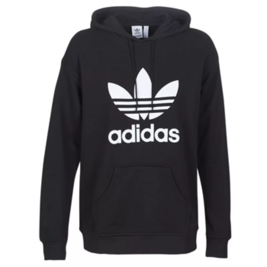 Adidas Originals Trefoil Kapuzenpullover 44 Black / White günstig online kaufen