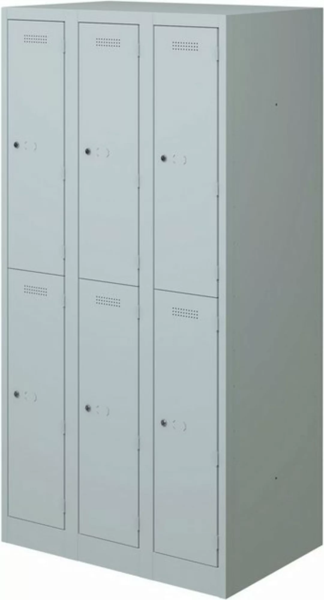 Bisley Garderobenschrank Garderobenschrank Primary Locker BxHXT 900x1800x50 günstig online kaufen