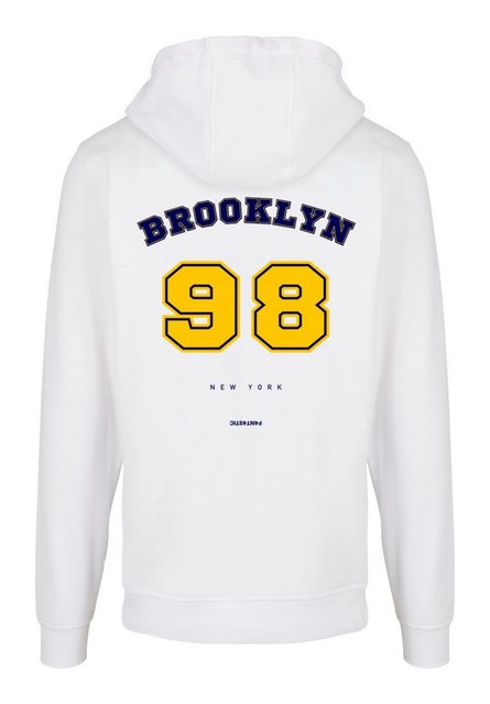 F4NT4STIC Kapuzenpullover Brooklyn 98 NY HOODIE Print günstig online kaufen