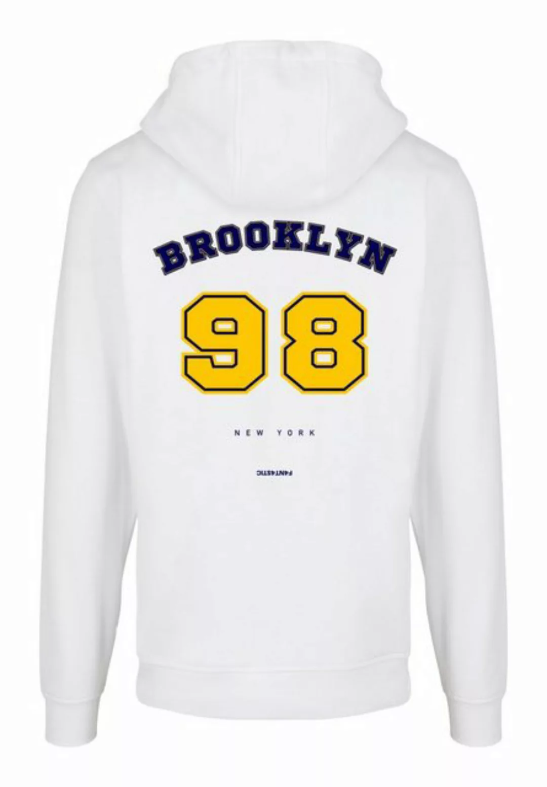 F4NT4STIC Kapuzenpullover Brooklyn 98 NY HOODIE Print günstig online kaufen