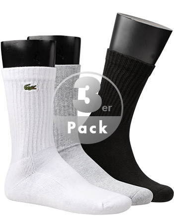 LACOSTE Socken 3er Pack RA4182/P0F günstig online kaufen