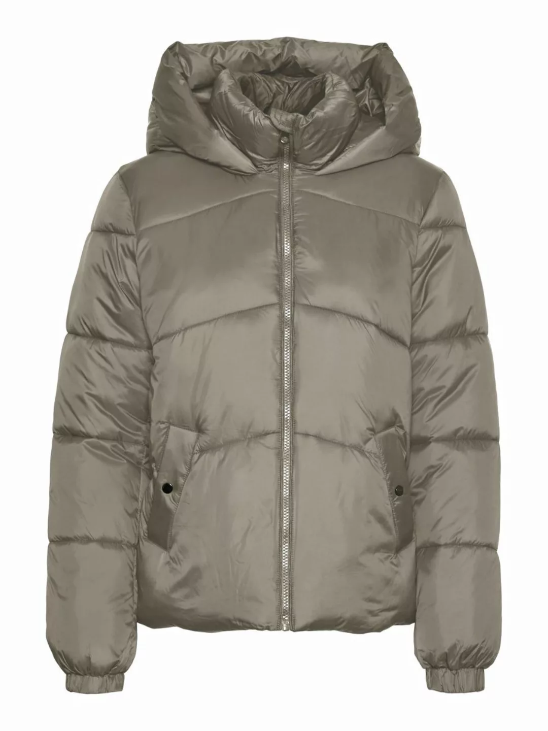 VERO MODA Gefütterte Jacke Damen Grau günstig online kaufen