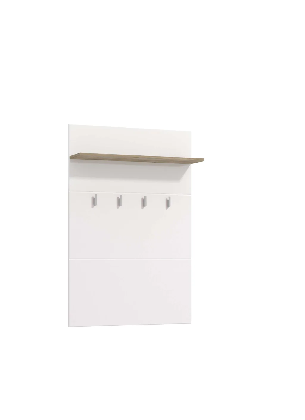 Home affaire Garderobenpaneel "Beny, Wandregal Wandpaneel, Wandgarderobe pr günstig online kaufen