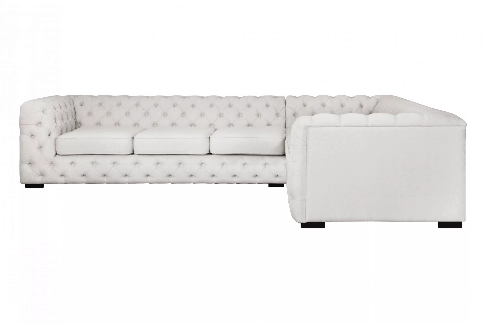 Guido Maria Kretschmer Home&Living Chesterfield-Sofa "KALINA L-Form", hochw günstig online kaufen