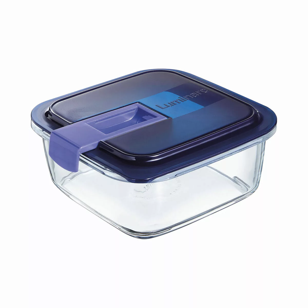 Lunchbox Hermetisch Luminarc Easy Box Blau Glas (6 Stück) (1,22 L) günstig online kaufen