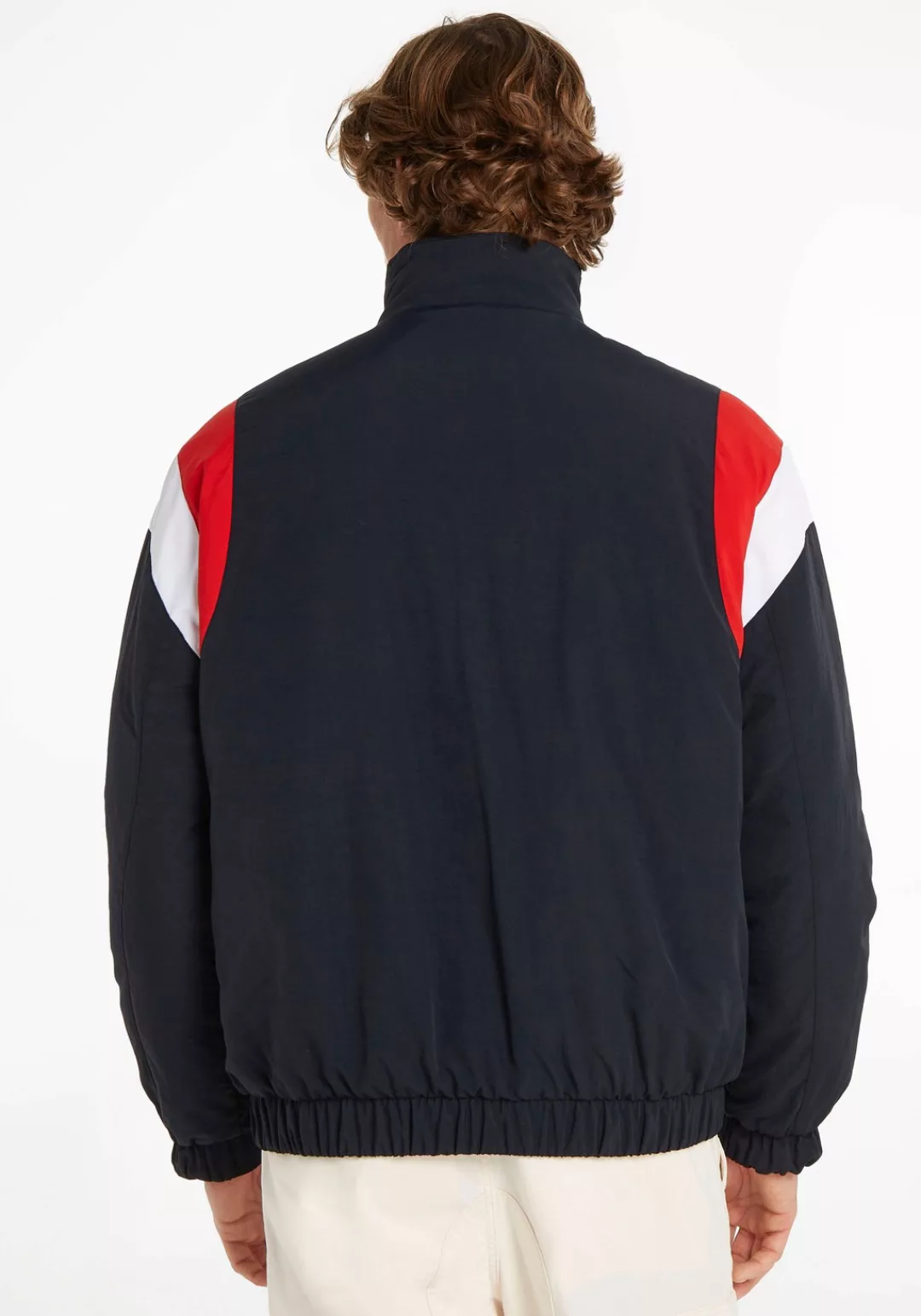 Tommy Jeans Blouson "TJM COLORBLOCK ESSENTIAL JACKET" günstig online kaufen