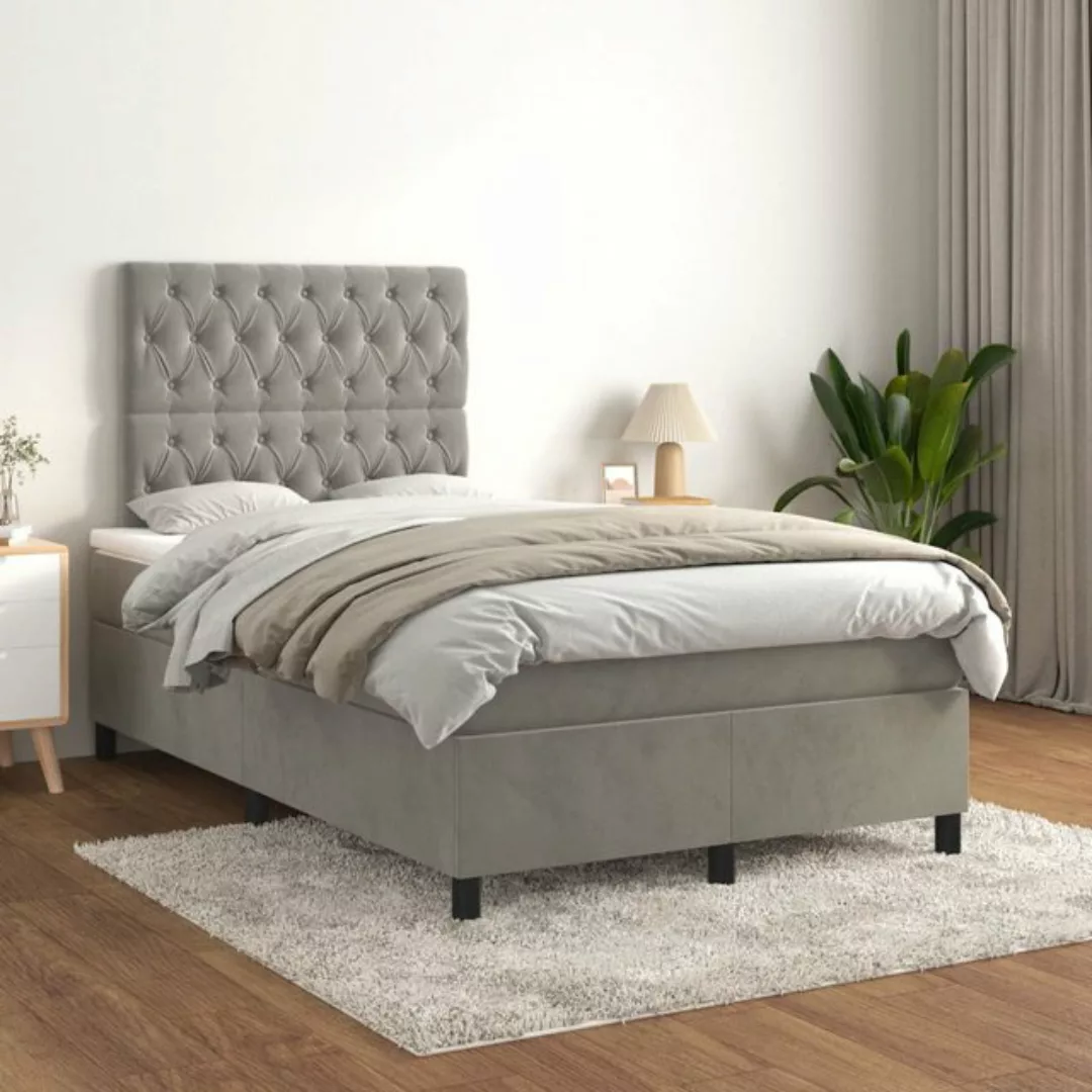 vidaXL Boxspringbett günstig online kaufen