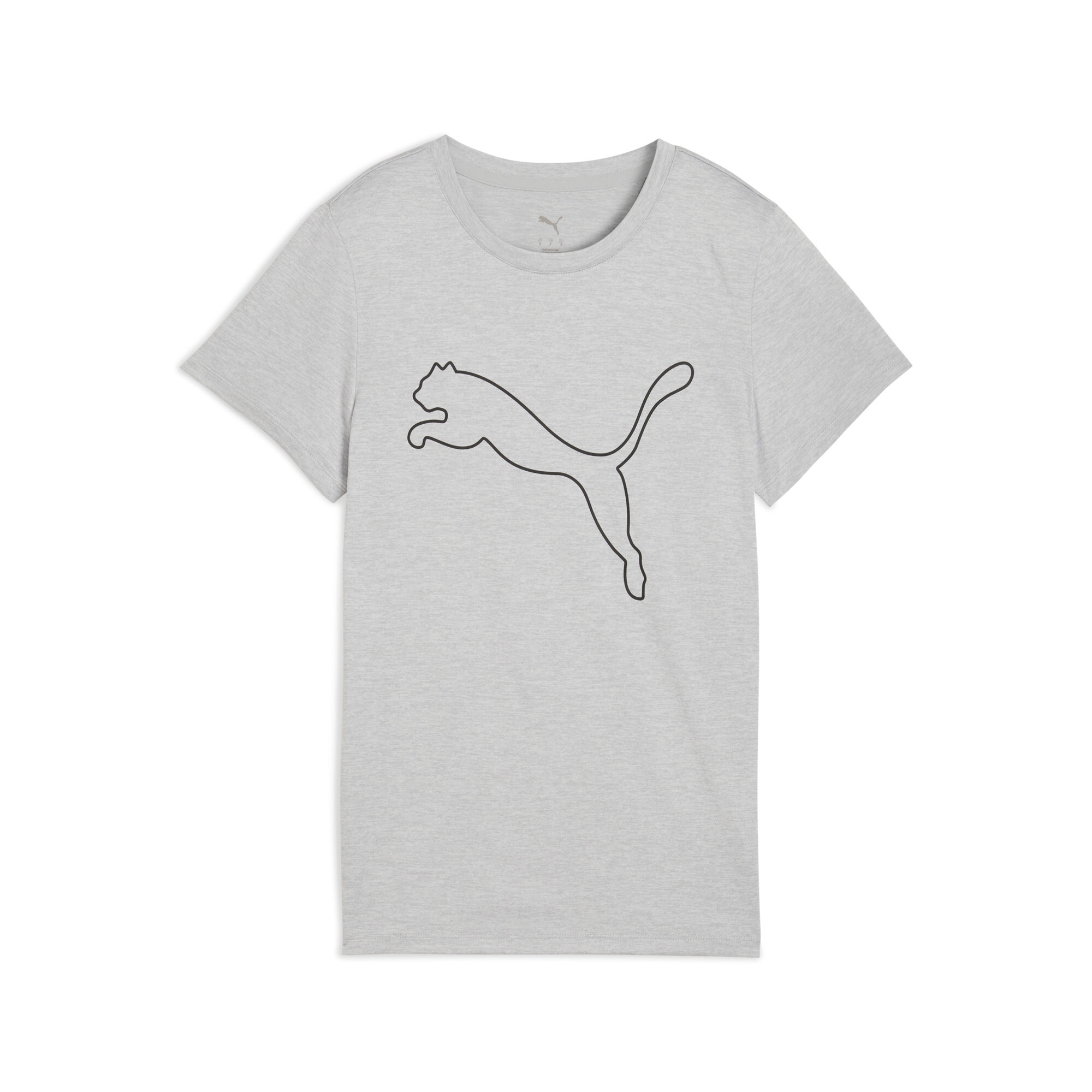 PUMA Trainingsshirt "W TAD ESSENTIAL HEATHER LOGO TEE" günstig online kaufen
