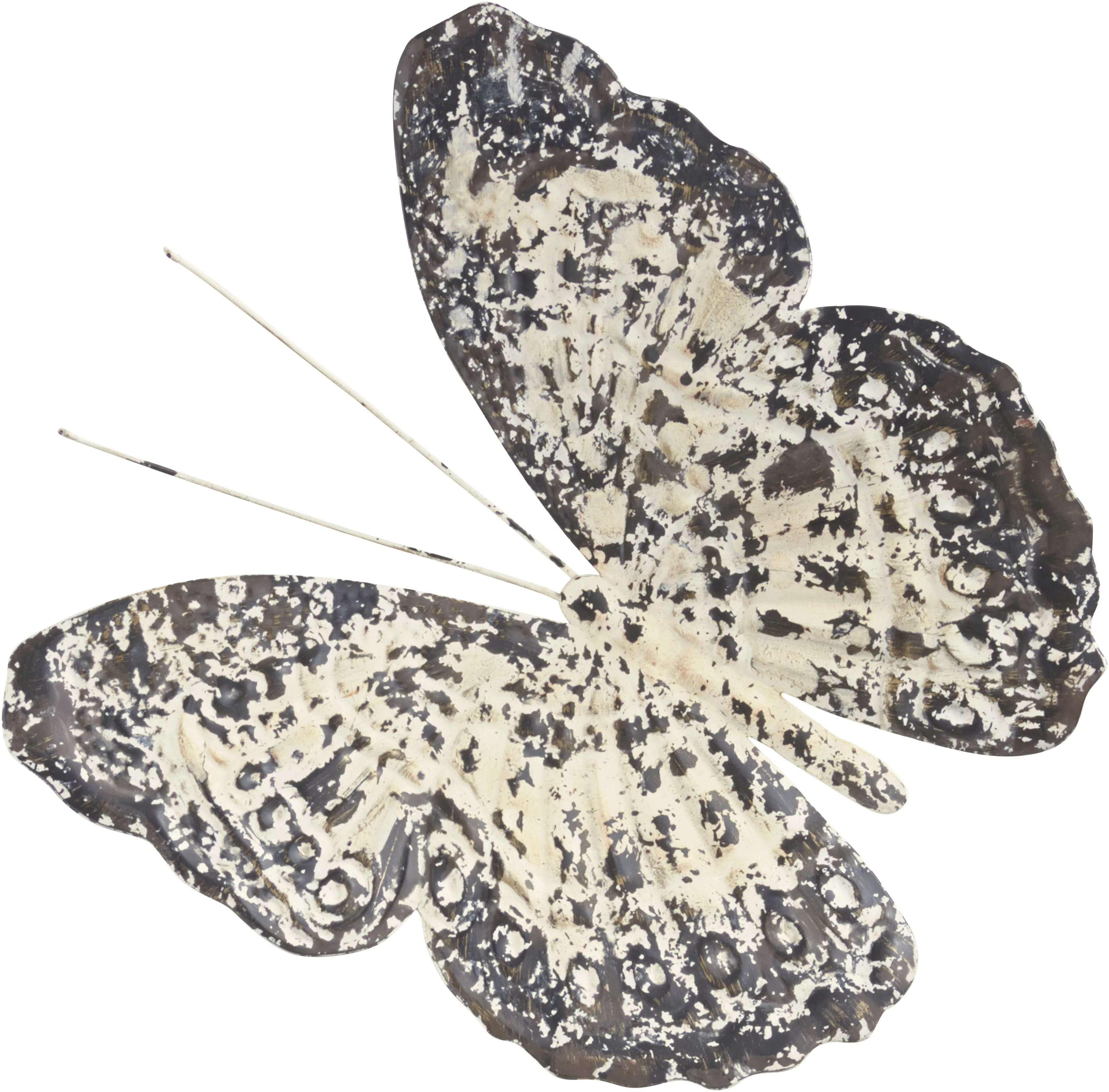 Home affaire Wanddekoobjekt "Wanddeko Vintage Butterfly" günstig online kaufen
