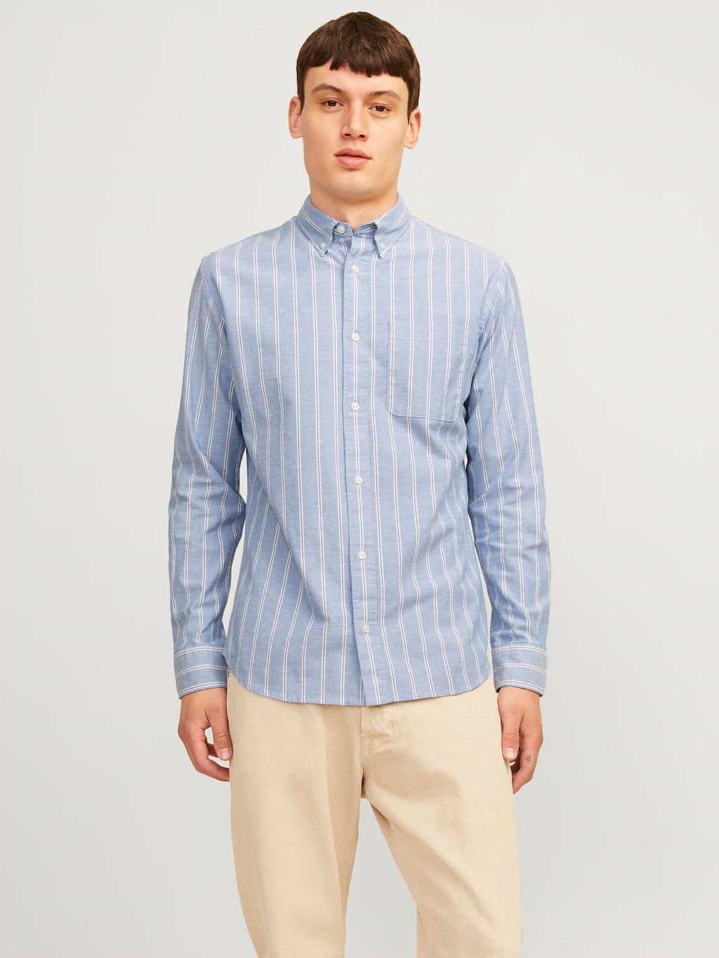 Jack & Jones Langarmhemd "JPRBROOK OXFORD SHIRT L/S NOOS" günstig online kaufen