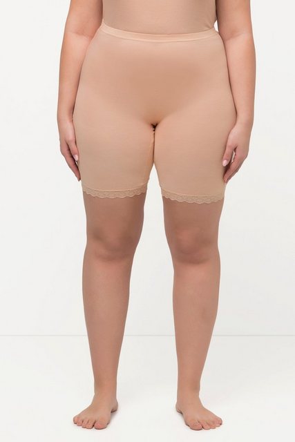 Ulla Popken Radlerhose Radler Spitzensaum Bambusqualität günstig online kaufen