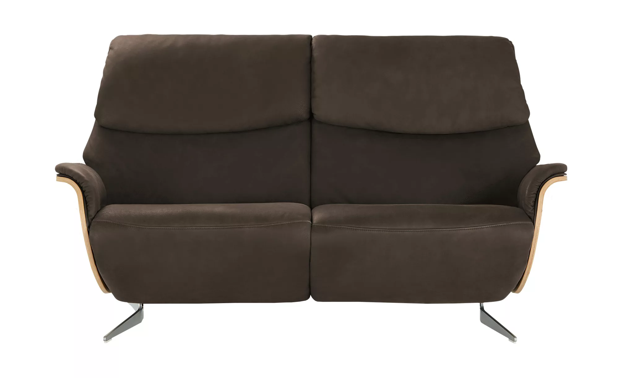 himolla Einzelsofa Leder  4818 - braun - 187 cm - 106 cm - 92 cm - Polsterm günstig online kaufen