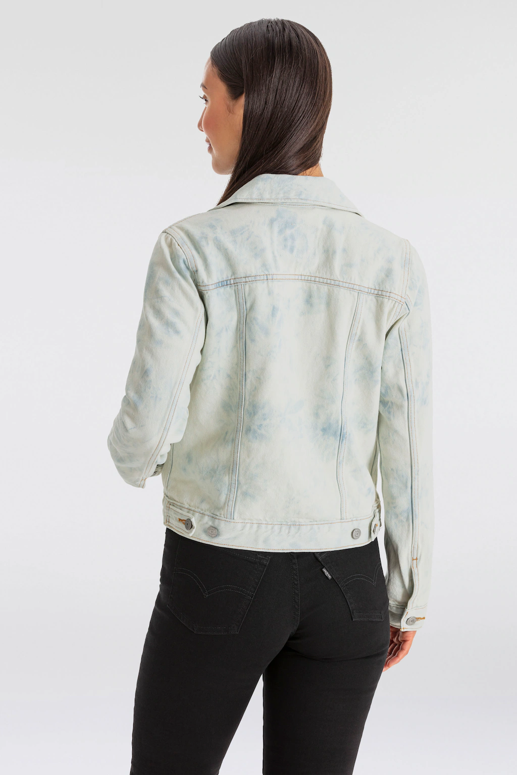 Levis Jeansjacke "ORIGINAL TRUCKER", in Batik-Optik günstig online kaufen