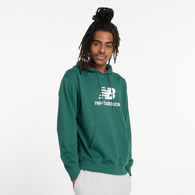 New Balance Kapuzensweatshirt Sport Essentials French Terry Logo Hoodie NWG günstig online kaufen