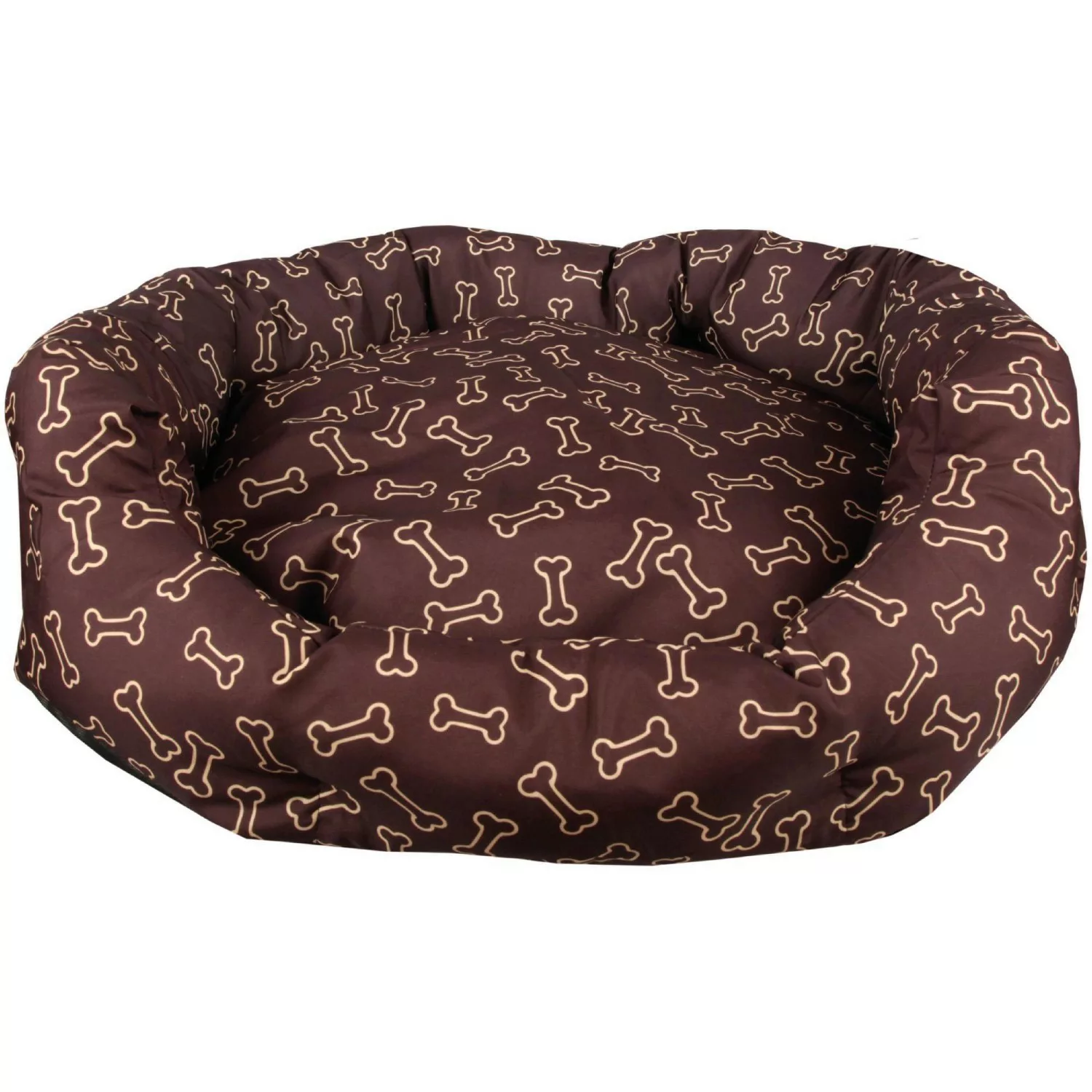 Bestlivings  Haustierbett 50x60x25cm Knochen Katzenbett Hundebett günstig online kaufen