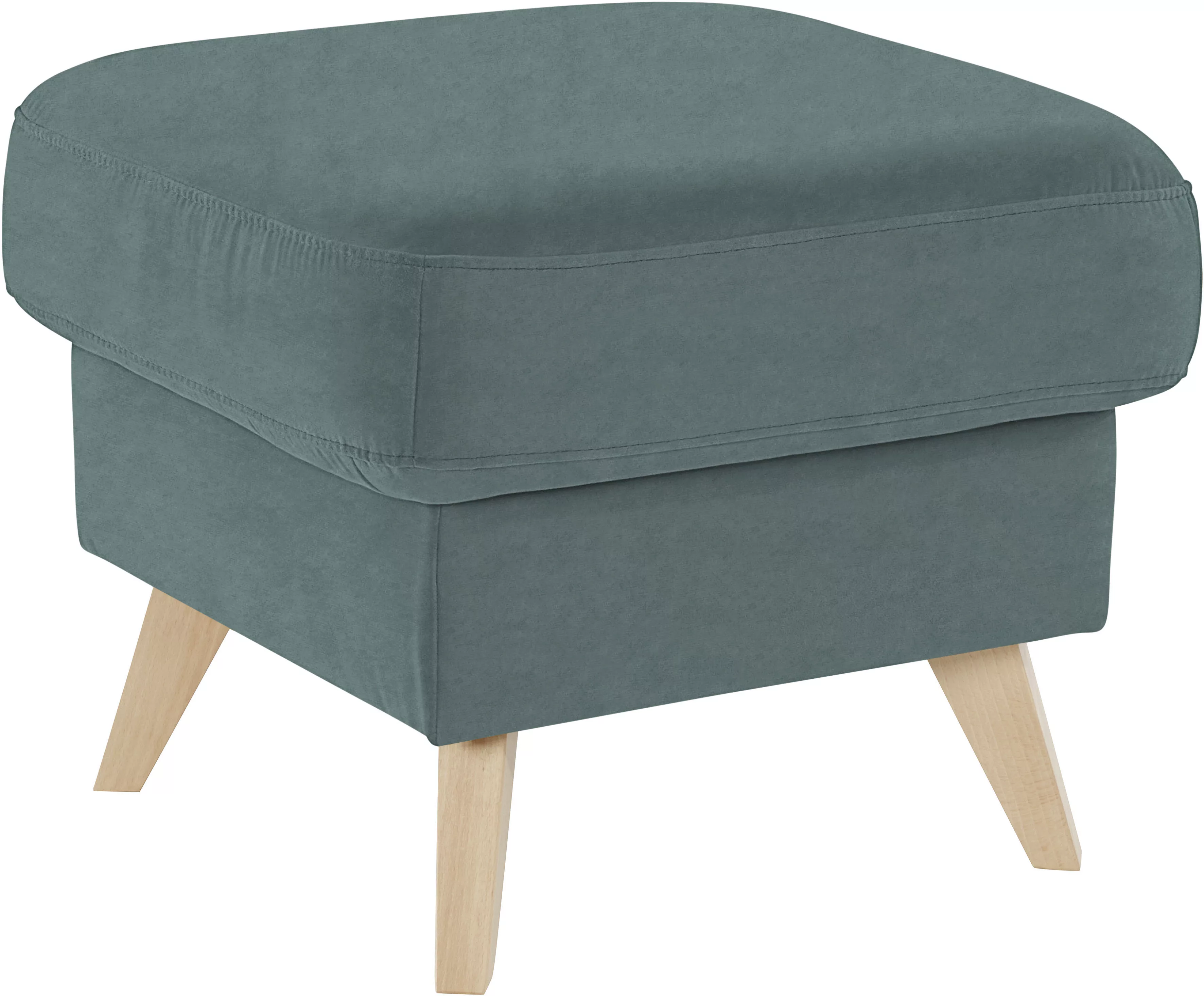 exxpo - sofa fashion Hocker "Nappa mit praktischem Staufach unter der Sitzf günstig online kaufen