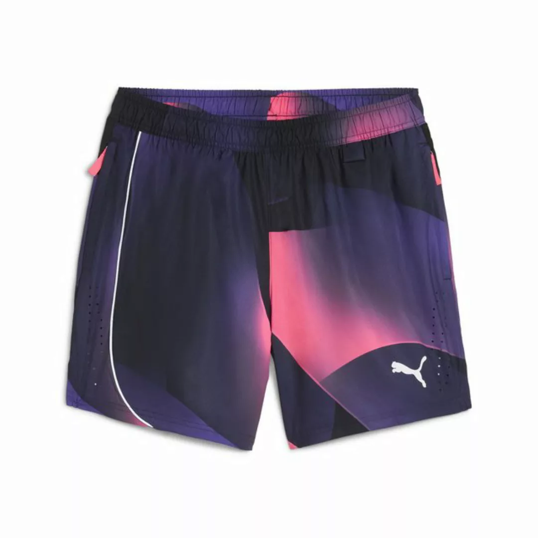 PUMA Shorts All-Pro Shorts mit Allover-Print Herren günstig online kaufen