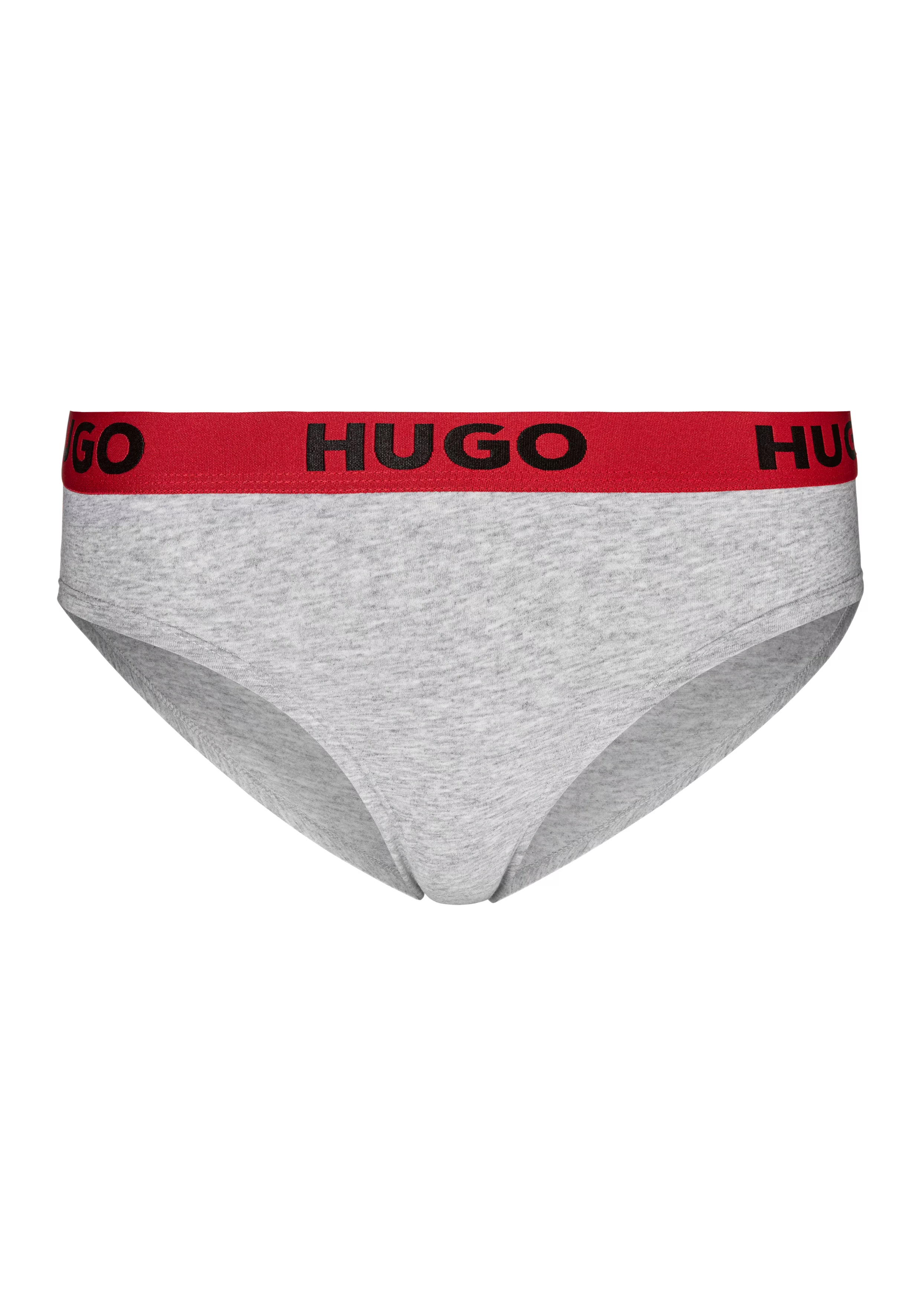 HUGO Slip "BRIEF SPORTY LOGO", mit HUGO Logo auf dem elastischem Bund günstig online kaufen