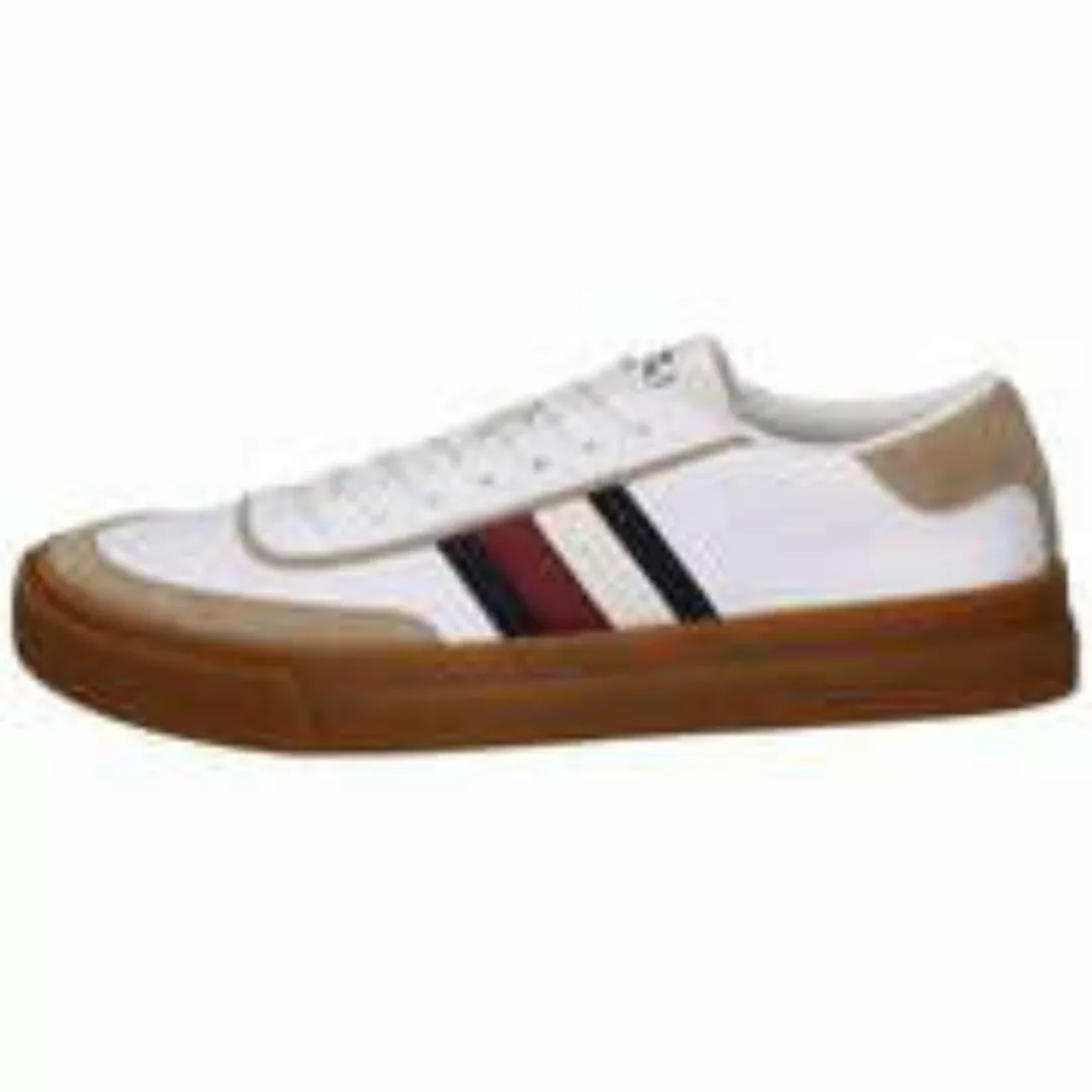 Tommy Hilfiger TH Cupset 1A2 Lth Mix Herren weiß günstig online kaufen