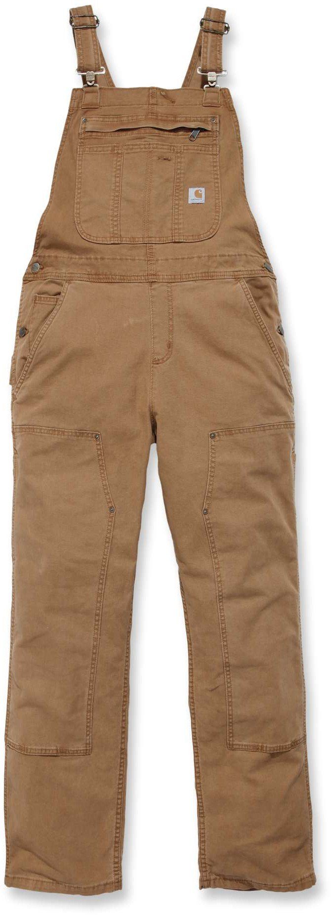 Carhartt Arbeitslatzhose CRAWFORD BIB OVERALL (1-tlg) günstig online kaufen