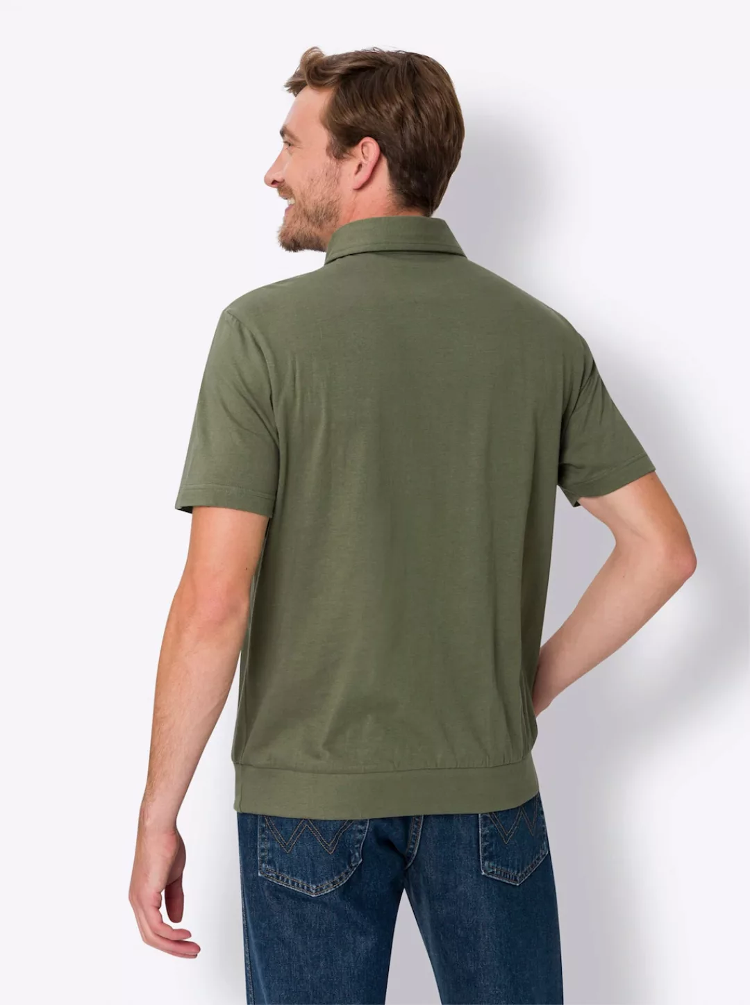 Classic Poloshirt "Poloshirt Halbarm" günstig online kaufen