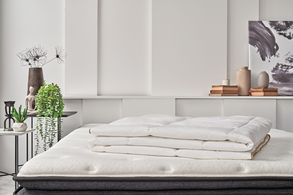 Yatas Bedding Kunstfaserbettdecke »Dacron® Climarelle, Bettdecke 135x200 cm günstig online kaufen