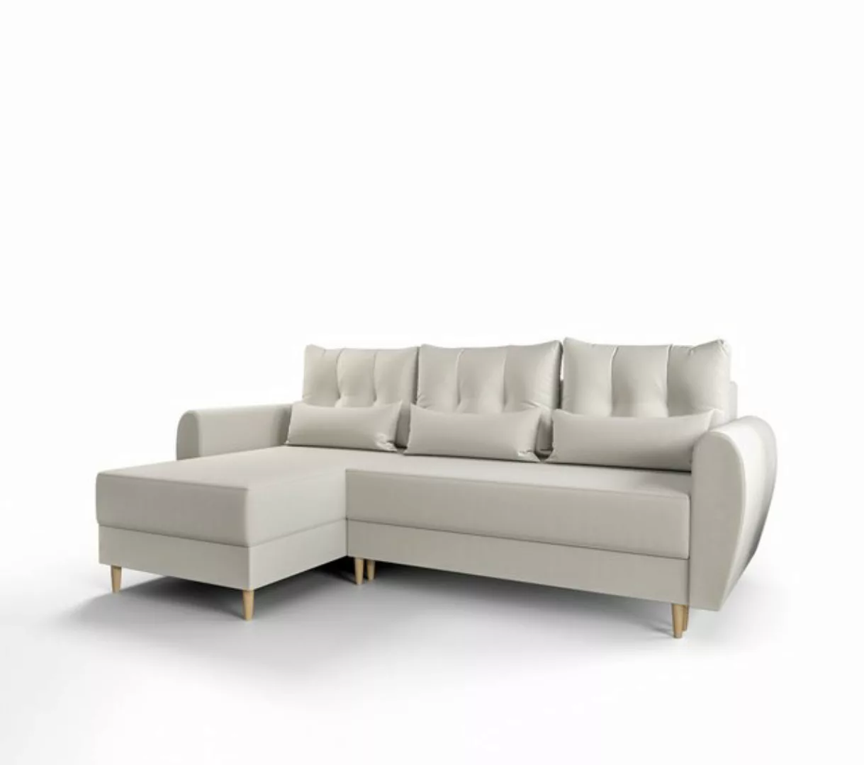 ALTDECOR Ecksofa PALER+, Couch mit Schlaffunktion, Wohnzimmer - Wohnlandsch günstig online kaufen