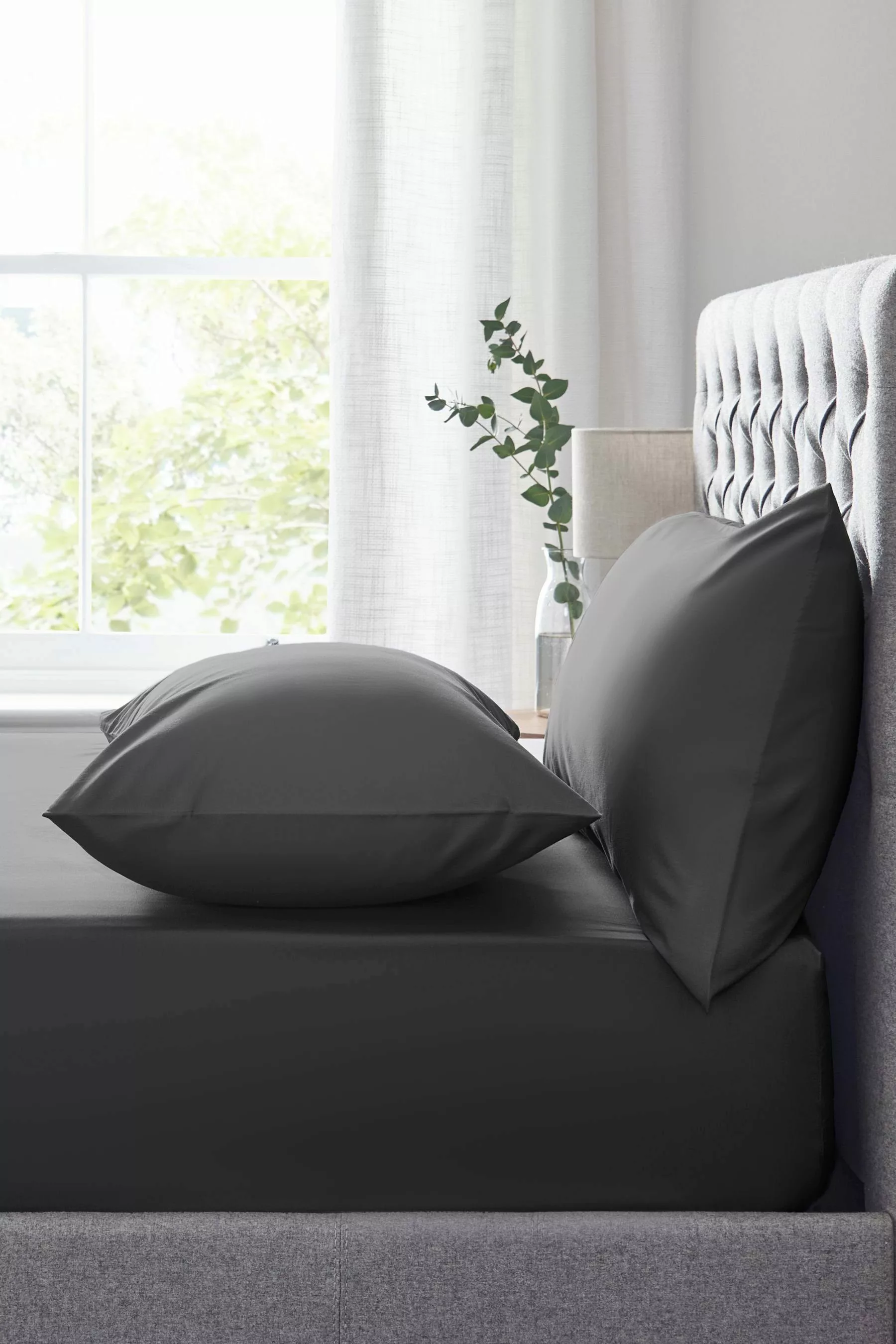 Next Spannbettlaken Pflegeleichtes Laken aus, (1 günstig online kaufen