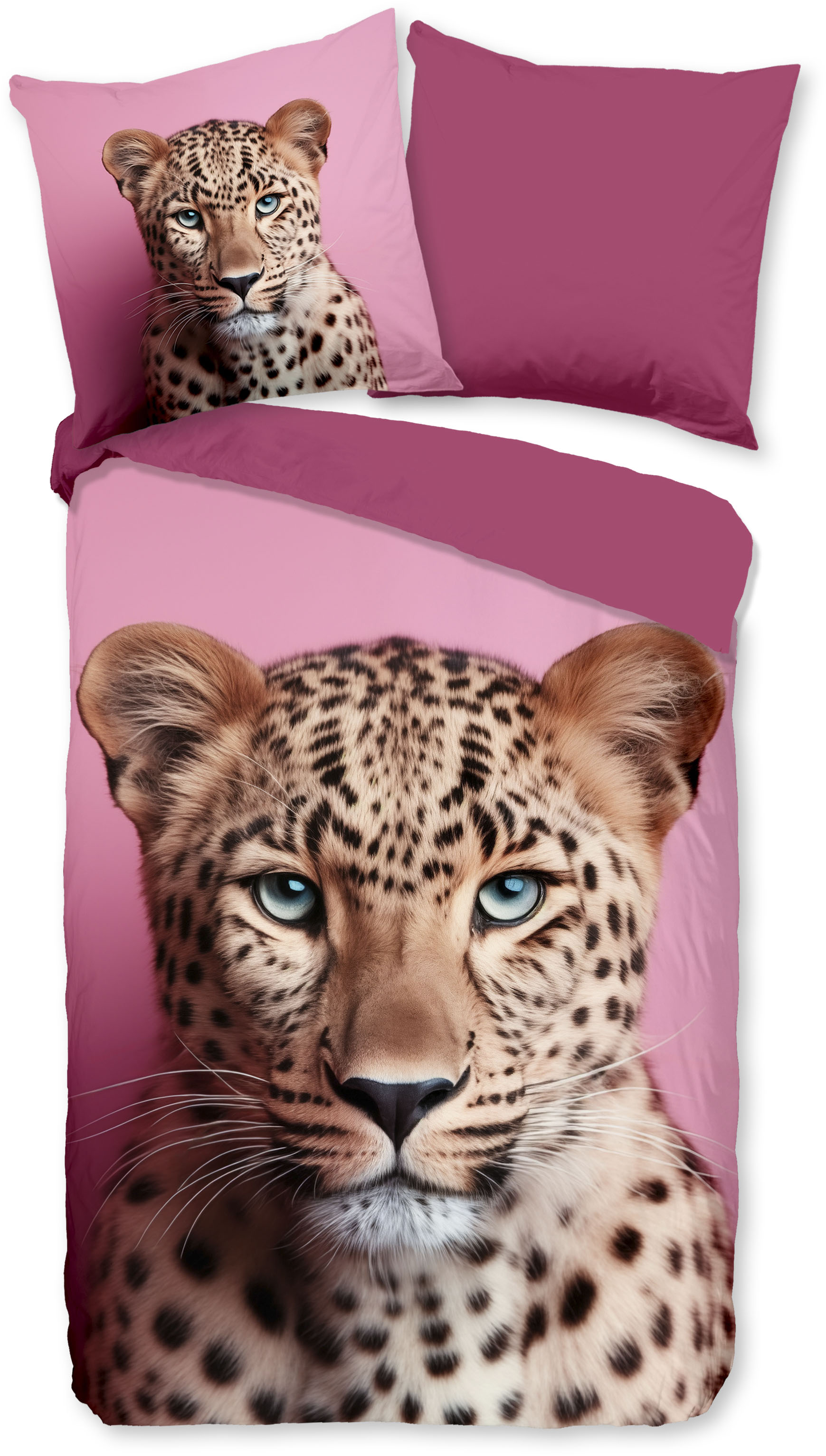 PURE luxury collection Wendebettwäsche »Leona«, Mikrofaser, Pflegeleicht, R günstig online kaufen