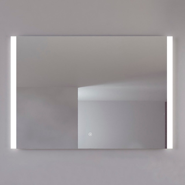 nicht definiert Badspiegel »Vega Quadratisch, Badzimmerspiegel mit LED Bele günstig online kaufen